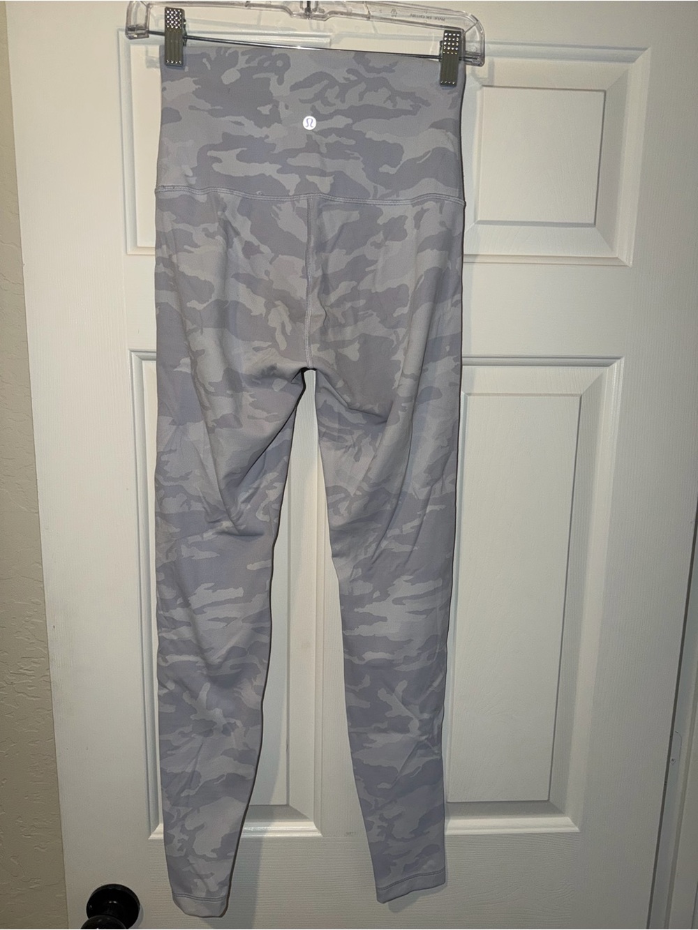 lululemon athletica Women’s High-Rise Gray Camo Leggings